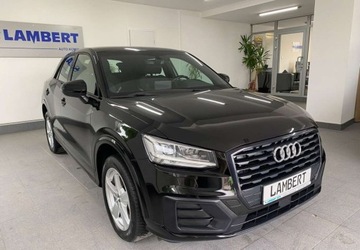 Audi Q2 SUV 1.6 TDI 116KM 2019 Audi Q2 Audi Q2 1.6 TDI Sport Zarejestrowane 1.6 Diesel 116KM