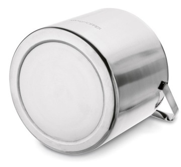 ICE BUCKET 3 л. Щипцы Контейнер для льда с двойными стенками, стальной глянцевый