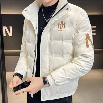 2022 New Winter Men's Down Jacket Thick Coat Top B