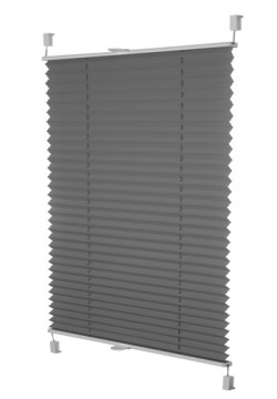 Неинвазивная штора-плиссе PLISA LUX 77x230 см