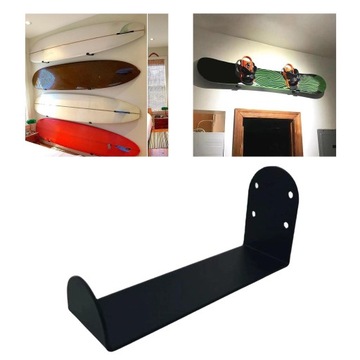 Настенное крепление для скейтборда Нержавеющая сталь Металл Настенное крепление для сноуборда 1 шт.