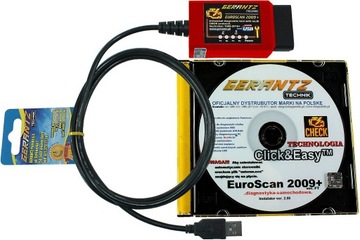 UNIWERSALNY Interfejs EuroScan 2009+ auta1996-2019