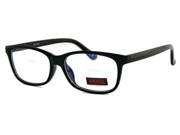 Antyrefleksyjne OKULARY Zerówki do Komputera Tanio