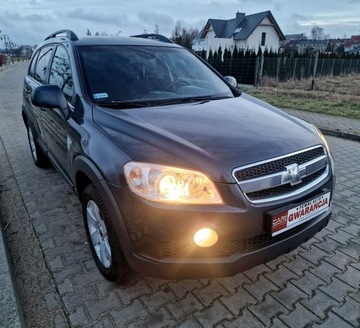 Chevrolet Captiva I 2.0D 150KM 2008 Chevrolet Captiva 2.0D 150PS ZadbanyRej.PL Rata550, zdjęcie 5