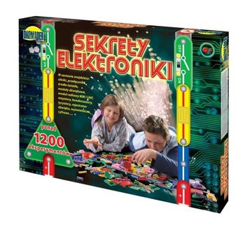 Sekrety Elektroniki Mały elektronik 1200 dośw