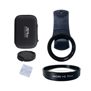 Portable 37mm Cellphone Camera Lens 10x Macro Lens