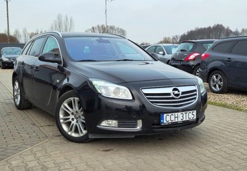 Opel Insignia I Sports Tourer 2.0 CDTI ECOTEC 160KM 2009 Opel Insignia 2,0 CDTI 160 Xenon Navi 2.0 Diesel 160KM, zdjęcie 1