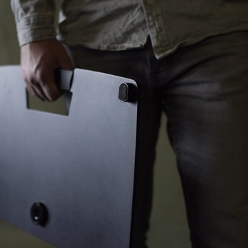 Gravity LTS T 02 B Statyw pod laptopa mikser