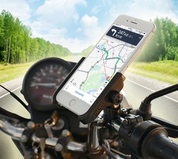 ДЕРЖАТЕЛЬ ДЛЯ МОТОТЕЛЕФОНА 4,5-7 ДЮЙМОВ MOTOWOLF АЛЮМИНИЕВЫЙ