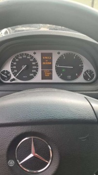 1031098101 PŘÍSTROJOVÁ DESKA B 180 CDI 245.207 80 2008 MERCEDES-BENZ (W245)