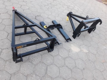 КРЮК СТРЕЛЫ DIECI JCB MANITOU L-1000 мм 4 Т