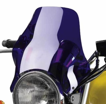 Szyba motocyklowa PUIG niebieska uniwersalna