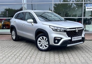 Suzuki SX4 II 2024 Suzuki SX4 S-Cross Premium 1.5 StrongHybrid 2WD 6AGS Silky Silver Auto de, zdjęcie 5