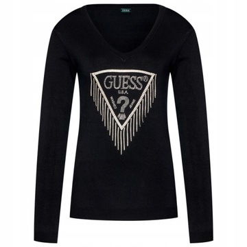 GUESS СВИТЕР, ДЖЕМПЕР ЦИРКОНИЯ НОВЫЙ, 36 S