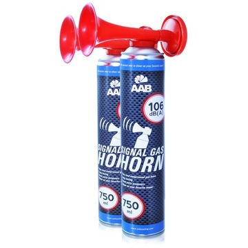 AAB TRĄBKA-FANFARA NA PRZYJĘCIE URODZINY 750ml x2