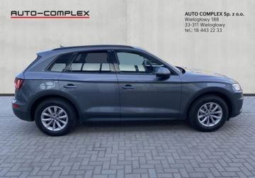 Audi Q5 II SUV 2.0 TDI 190KM 2018 Audi Q5 Zdalny zakup Audi Q5 2.0 Diesel 190KM Quattro. 2.0 Diesel 190KM, zdjęcie 5