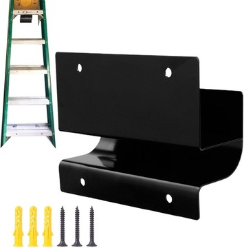 Лестничные вешалки для стены гаража, крючок для хранения