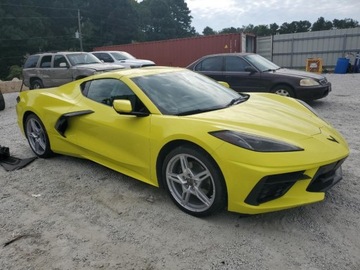 Chevrolet Corvette C7 2021 Chevrolet Corvette Stingray 2LT 2021 6.2l 6.2 Benzyna 490KM, zdjęcie 4