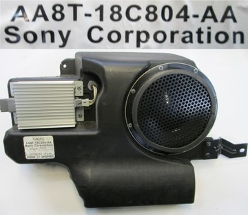 FORD FLEX 08- УСИЛИТЕЛЬ SONY, ДИНАМИК САБВУФЕРА