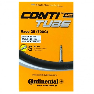 Dętka Continental Race 28 FV 60mm BOX PL