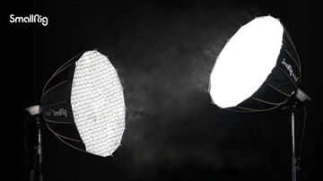 Параболический софтбокс Зонт с решеткой 119 см SmallRig RA-D120 Простая сборка