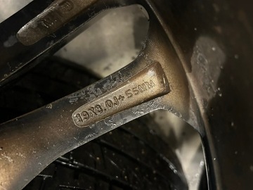 FORD FUSION TITANIUM MK5 RÁFKY KOLA HLINÍK PNEUMATIKY 235/40R19
