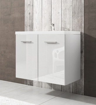 Мебель для ванной комнаты ABLA + РАКОВИНА + ЗЕРКАЛО