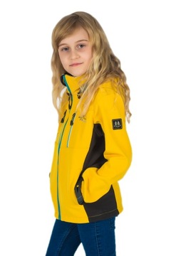 WYPRZEDAŻ Kurtka dziecięca softshell roz. 110-116