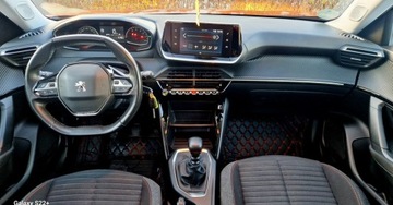 Peugeot 2008 II SUV 1.2 PureTech 100KM 2021 Peugeot 2008 Jedyne 90 TkmBezwypadkowyNaviGrzane fotele 1.2 101KM, zdjęcie 6