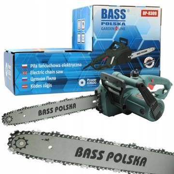 PIŁA ŁAŃCUCHOWA PILARKA ELEKTRYCZNA 2400W BASS