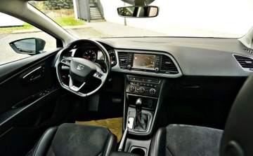 Seat Leon III ST 2.0 TDI CR 184KM 2016 Seat Leon 2.0Tdi 184Ps Automat Navi Panorama Ledy Skora Radar 1 wl. SEAT S, zdjęcie 31