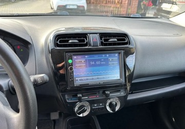 Mitsubishi Space Star Hatchback 5d 1.0 71KM 2014 Mitsubishi Space Star 1,0 Benzyna 71 KM Serwis GWARANCJA Zamiana Zarejestr, zdjęcie 11