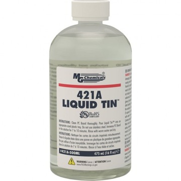 Cyna w płynie do PCB 421A-500mL MG Chemicals