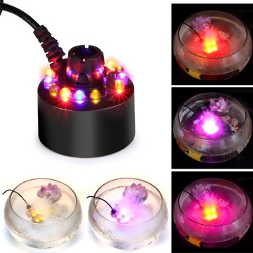 УЛЬТРАЗВУКОВОЙ ГЕНЕРАТОР ТУМАНА, ПАРОГЕНЕРАТОР FOGGER FOG LED