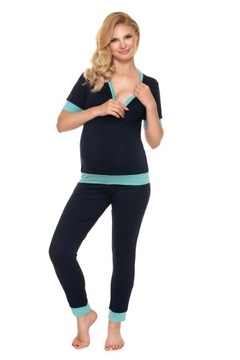 0184 ПИЖАМА ДЛЯ КОРМЛЕНИЯ NAPA XXL