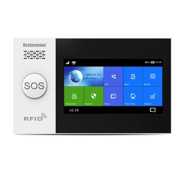 БЕСПРОВОДНАЯ GSM-СИГНАЛИЗАЦИЯ ПРИЛОЖЕНИЕ ПОЛЬСКИЙ WIFI