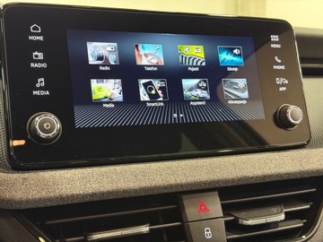 Skoda Scala Hatchback Facelifting 1.0 TSI 115KM 2024 Skoda Scala Selection, Salon Polska, Bezwypadkowy,, zdjęcie 35