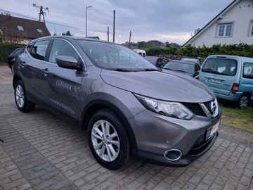 Nissan Qashqai II Crossover 1.2 DIG-T 115KM 2016 Nissan Qashqai Kamera Klimatronik Serwisowany, zdjęcie 5