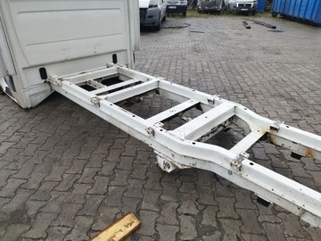 RAMA PLECY SLUPKI KURNIK SYPIALNIA SPRINTER 906 CRAFTER BLIZNIAK 490CM