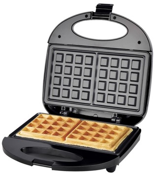 GOFROWNICA OPIEKACZ DO GOFRÓW GOFRY 1000W SOLIDNA