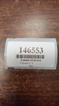 9646801677, CITROEN C4 Licht rechts heck 9646801677 | thumb 1