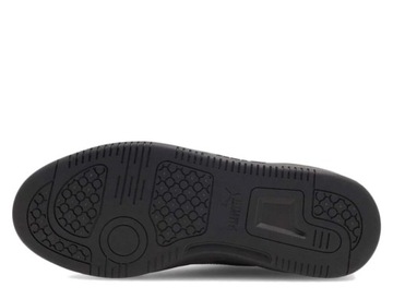 Buty młodzieżowe męskie sneakersy czarne PUMA REBOUND V6 LO 39383306 37.5