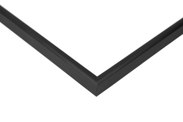 RAMKA 40x60 RAMKI NA ZDJĘCIA CZARNA ALUMINIOWA