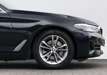 BMW Seria 5 2020 BMW Seria 5 I wlasciciel Podgrzewane fotele Gwarancja Bezwypadkowy FVA, zdjęcie 9