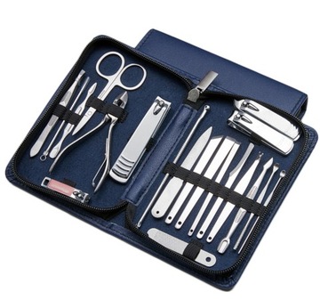 НАБОР МАНИКЮР/ПЕДИКЮР/Инструменты для лица 20 шт.