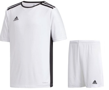 ADIDAS KOMPLET SPORTOWY KOSZULKA SPODENKI rozm. S