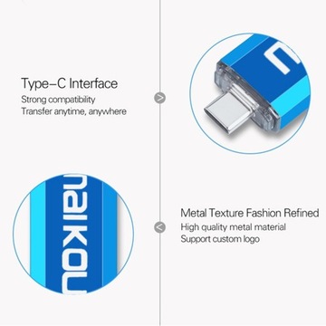 Флэш-накопитель емкостью 64 ГБ для телефонов, компьютеров, USB 3.0