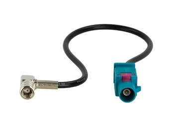 Adapter antenowy wtyk FAKRA - gniazdo SMB
