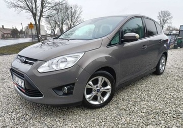 Ford C-MAX II Minivan 1.6 EcoBoost 150KM 2013 Ford C-MAX FORD C MAX 1.6 ABSOLUTNIE Top Panor...