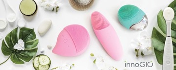 Зеркало для макияжа InnoGIO GLOW с подсветкой